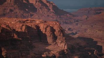 grand canyon i arizona på solig dag video