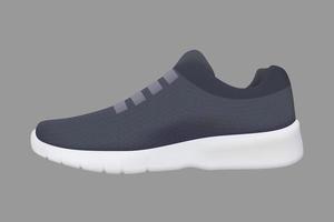 Run shoes for fitness vector