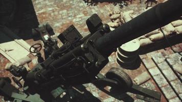 cannon gun in the city video