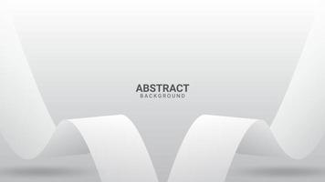 elegant abstract background in paper style vector