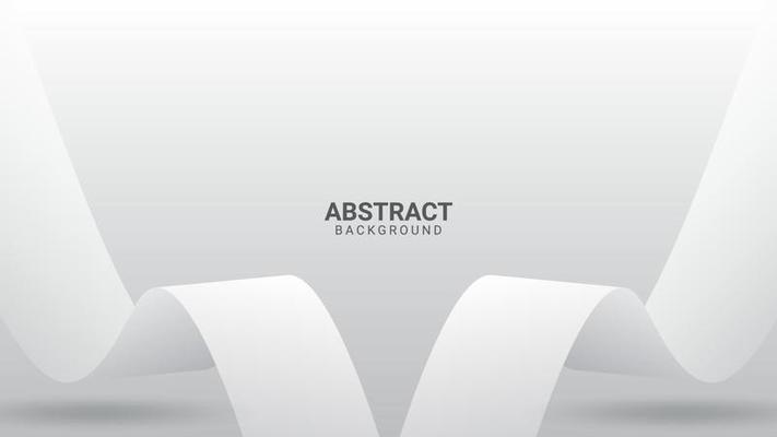 elegant abstract background in paper style