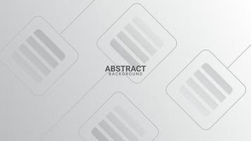 abstract background with square shapes and gray lines vector