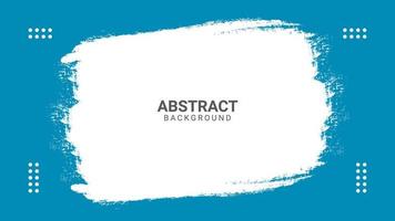 Fondo abstracto de textura grunge de color azul con puntos blancos vector