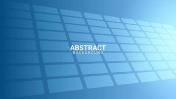 creative blue futuristic abstract background vector