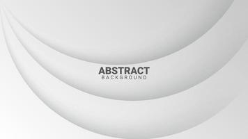 curve abstract background in gray and white