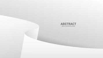 simple abstract background in paper style vector