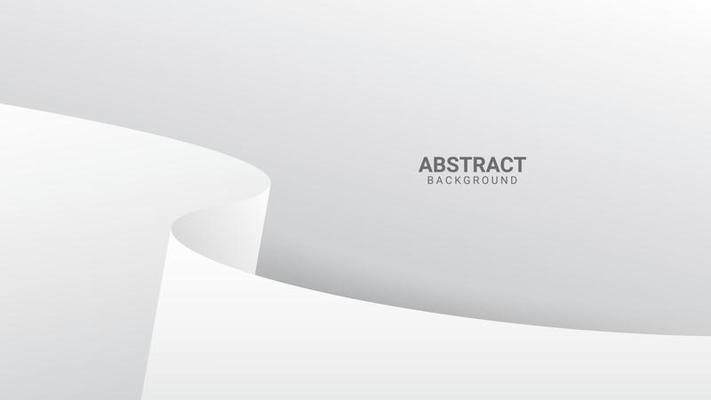 simple abstract background in paper style