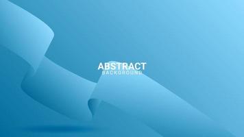 creative geometric abstract background in blue color vector