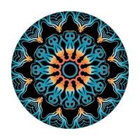 Luxury Ornamental Indian Mandala Design. vector