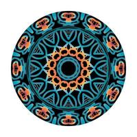Luxury Ornamental Indian Mandala Design. vector