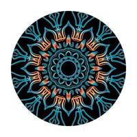 Luxury Ornamental Indian Mandala Design. vector