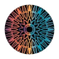 Luxury Ornamental Indian Mandala Design. vector