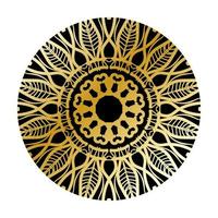 Luxury Ornamental Indian Mandala Design. vector