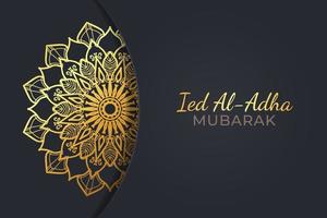 Eid Al adha celebratory illustration. vector