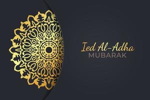 Eid Al adha celebratory illustration. vector