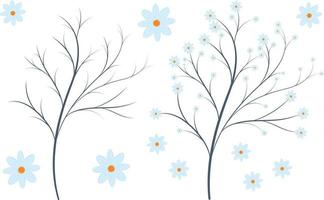 tender illustration - branch, suitable for printing in any size vector