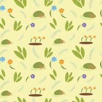 seamless pattern for printing on any materials vector