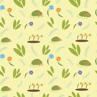 seamless pattern for printing on any materials vector