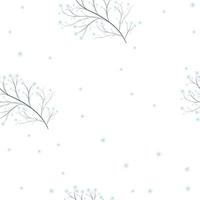 Delicate floral pattern for printing on any materials vector