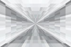 Abstract  white and gray color, modern design background with geometric shape. Vector illustration.