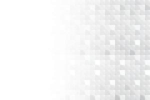 Abstract  white and gray color, modern design background with geometric shape. Vector illustration.