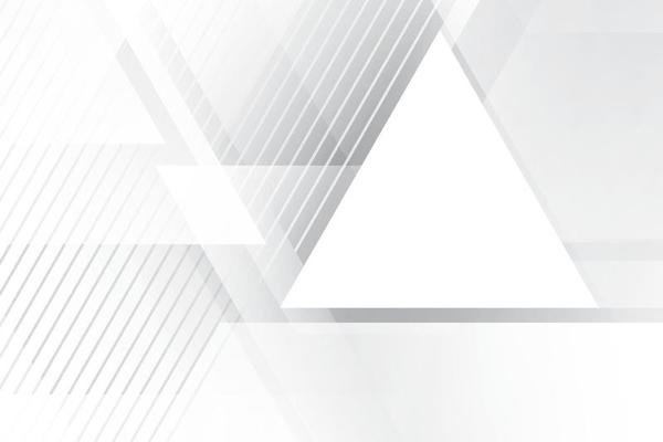 Abstract  white and gray color, modern design background with geometric shape. Vector illustration.