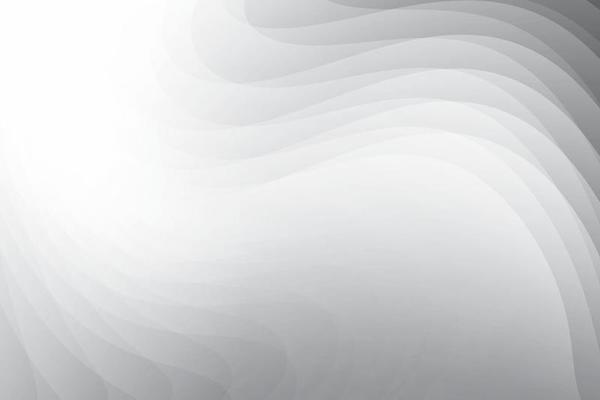 Abstract  white and gray color, modern design background with geometric shape. Vector illustration.