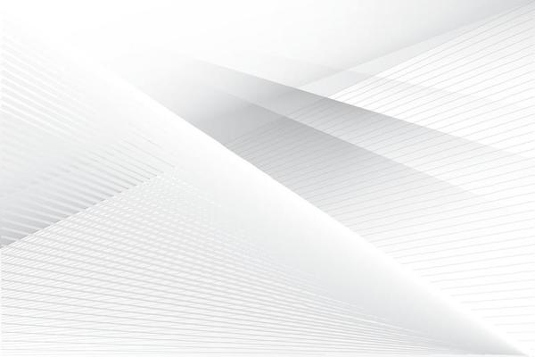 Abstract  white and gray color, modern design background with geometric shape. Vector illustration.