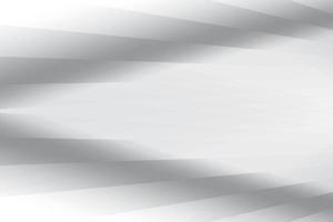 Abstract white and gray color, modern design background with geometric shape. Vector illustration.