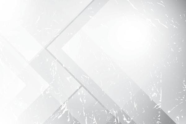 Abstract white and gray color, modern design background with geometric shape. Vector illustration.