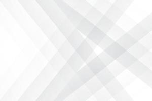 Abstract  white and gray color, modern design background with geometric shape. Vector illustration.