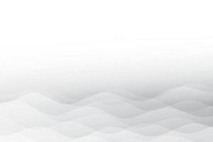 Abstract  white and gray color, modern design background with geometric shape. Vector illustration.