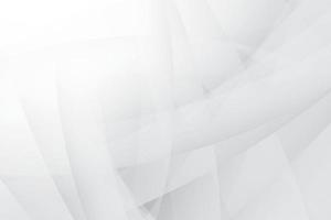 Abstract  white and gray color, modern design background with geometric shape. Vector illustration.