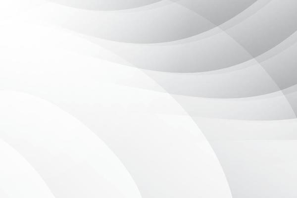 Abstract  white and gray color, modern design background with geometric shape. Vector illustration.