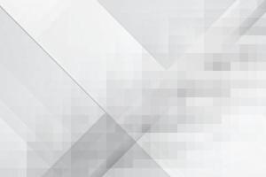 Abstract  white and gray color, modern design background with geometric shape. Vector illustration.