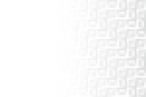 Abstract  white and gray color, modern design background with geometric shape. Vector illustration.