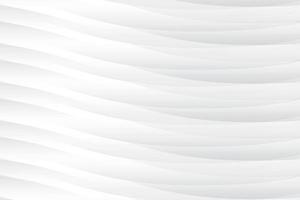 Abstract white and gray color, modern design background with geometric shape. Vector illustration.