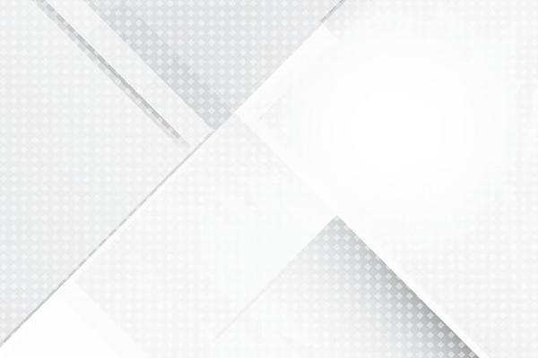 Abstract  white and gray color, modern design background with geometric shape. Vector illustration.