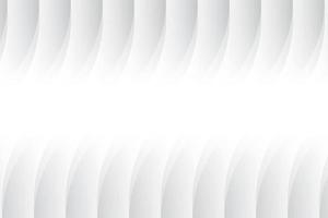 Abstract white and gray color, modern design background with geometric shape. Vector illustration.