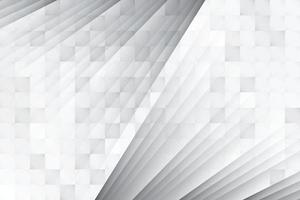 Abstract  white and gray color, modern design background with geometric shape. Vector illustration.