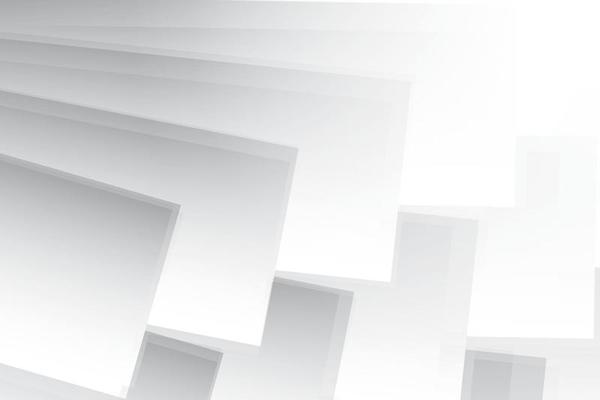 Abstract  white and gray color, modern design background with geometric shape. Vector illustration.