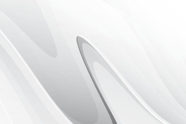 Abstract  white and gray color, modern design background with geometric shape. Vector illustration.
