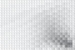 Abstract  white and gray color, modern design background with geometric shape. Vector illustration.