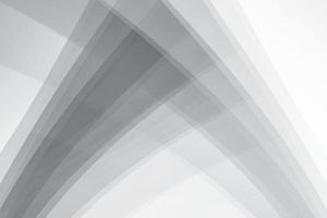 Abstract  white and gray color, modern design background with geometric shape. Vector illustration.