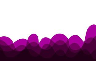 abstract elegant transparent wave background vector