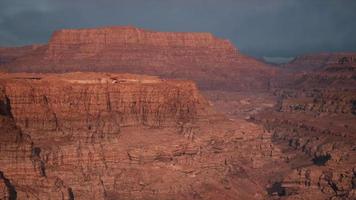 grand canyon en arizona à la journée ensoleillée video