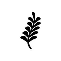 leaf branch graphic design vector