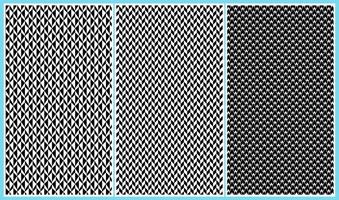 Geometric pattern collection background Vector