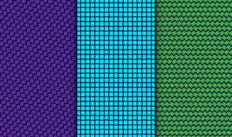 Geometric decorative pattern gradient Vector
