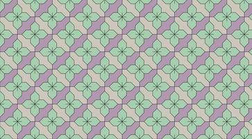 Flat colorful mosaic texture background vector